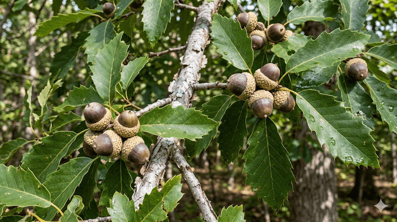 Chinquapin Oak